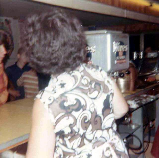 Blue Sky Drive-In Theatre - Late 1960S Shot From Linda Hughes (newer photo)
